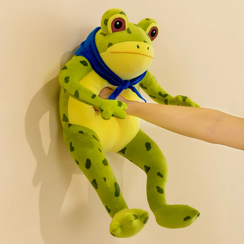 Netizen Frog Doll Plush Toy Funny Doll Sleeping Pillow, Pillow, Pillow Decoration, Lover's Day Gift for Girlfriend