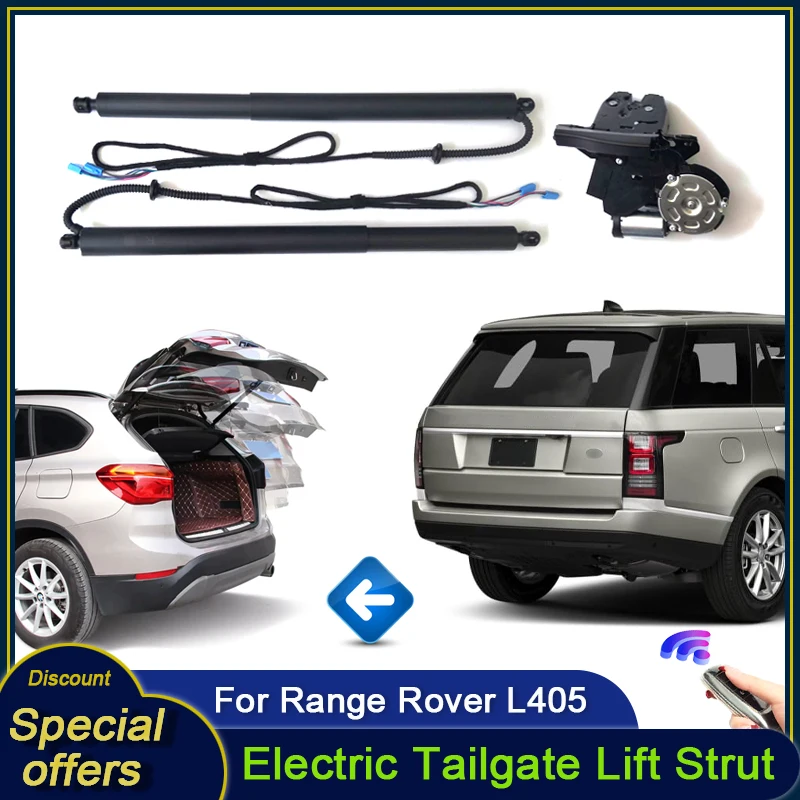 For Range Rover L405 2013~2021 Car Electric Tailgate Tail Gate Strut Vehicle Power Rear Door Lift System Kit for Trunk