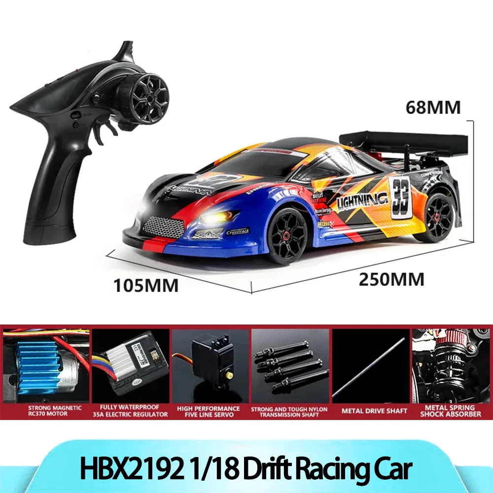 

HBX2192/2193/2195 1/18electric Four-wheel Drive Drift Racing Car Equipped Control Toy Drift Racing Car