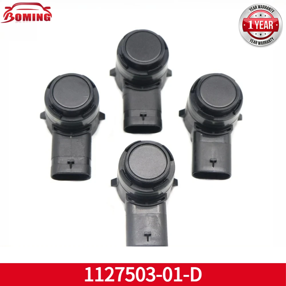 

PDC Parking Sensor Ultrasonic Backup Front Rear Bumper Assist Radar 1127503-01-D For TESLA 3 S X 2016-2021 1127503-12-C 1127503