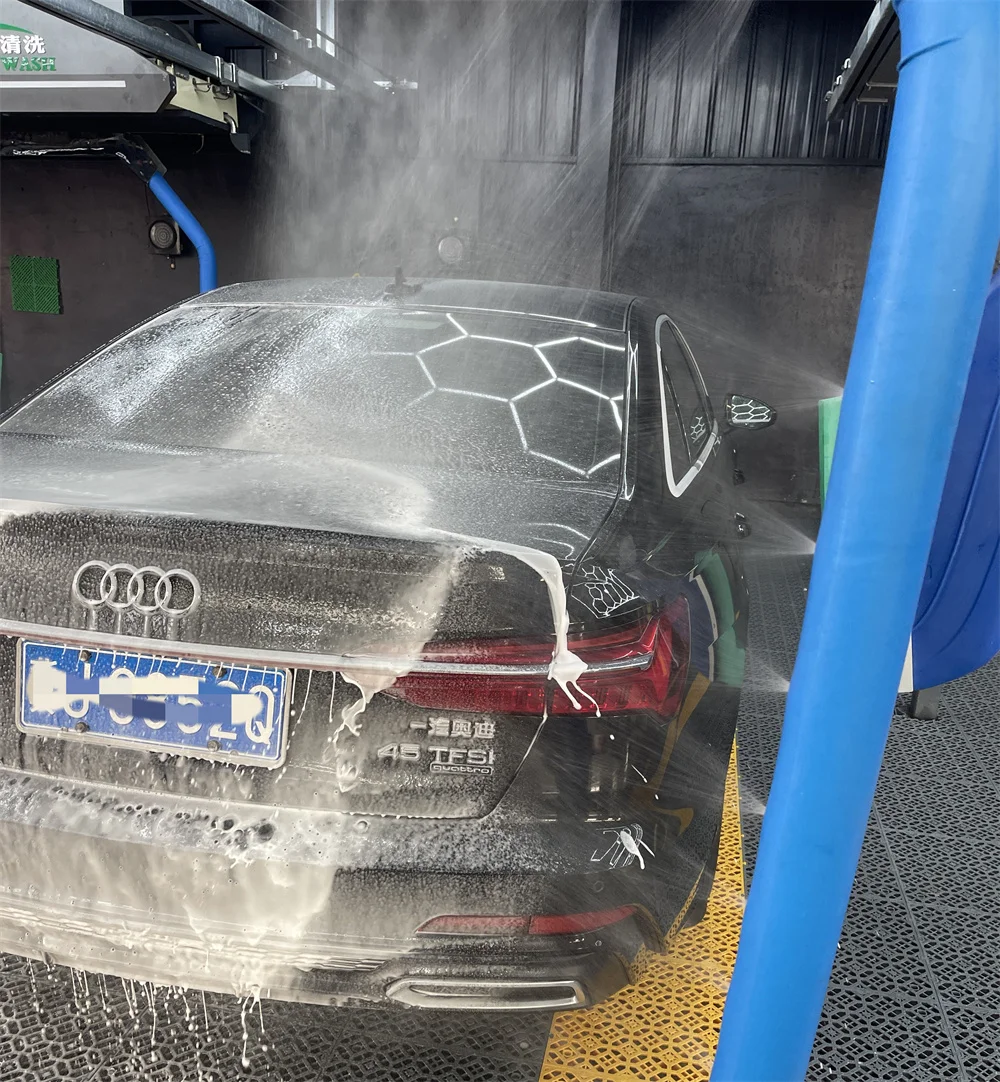 Best Selling Industrial 360 Fully Automatic Touchless Washing Car Machine Station