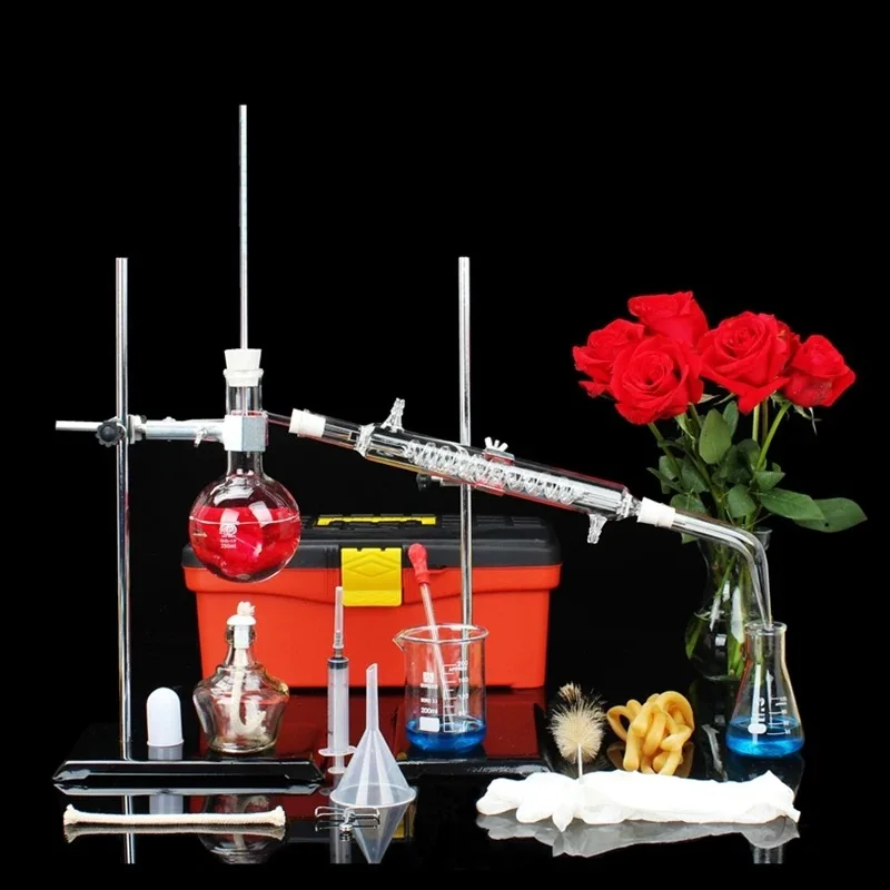 

250ml Distillation Device Essential Oil Distillation And Extraction Distilled Water Purification And Refining