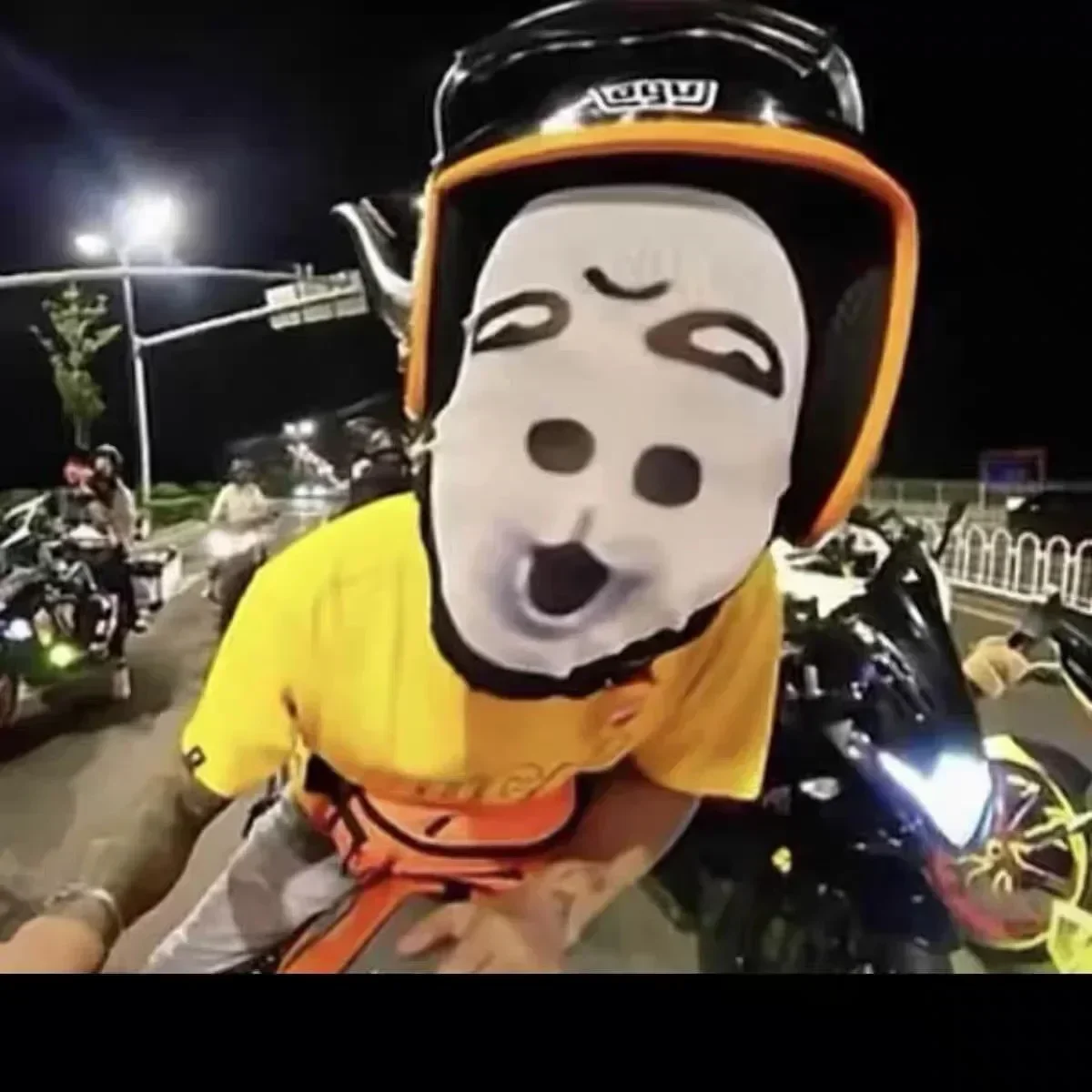 Рисунок 6 - Косплей 3D маска с принтом эластичная