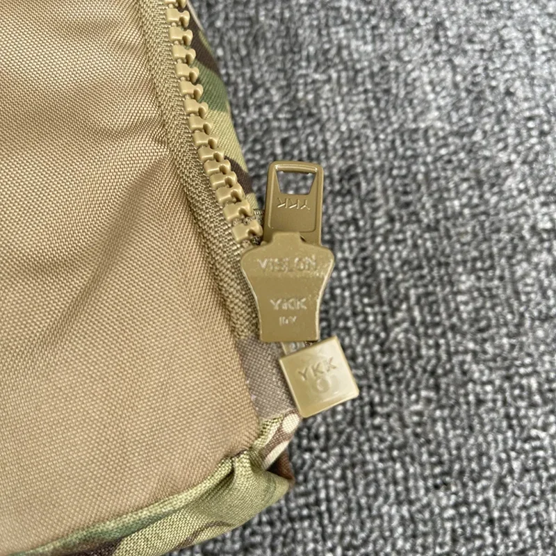 التكتيكية FCPC V5 سترة سستة الحقيبة الادسنس 500D لوحة الحقيبة والعتاد سترة الاعتداء لوحة متعددة حدبة الناقل حقيبة التخزين #6