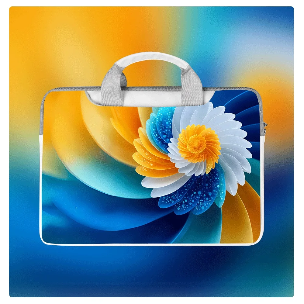 

12 13 14 15 16 inches large capacity storage bag waterproof and shockproof laptop bag school office travel daily use new style