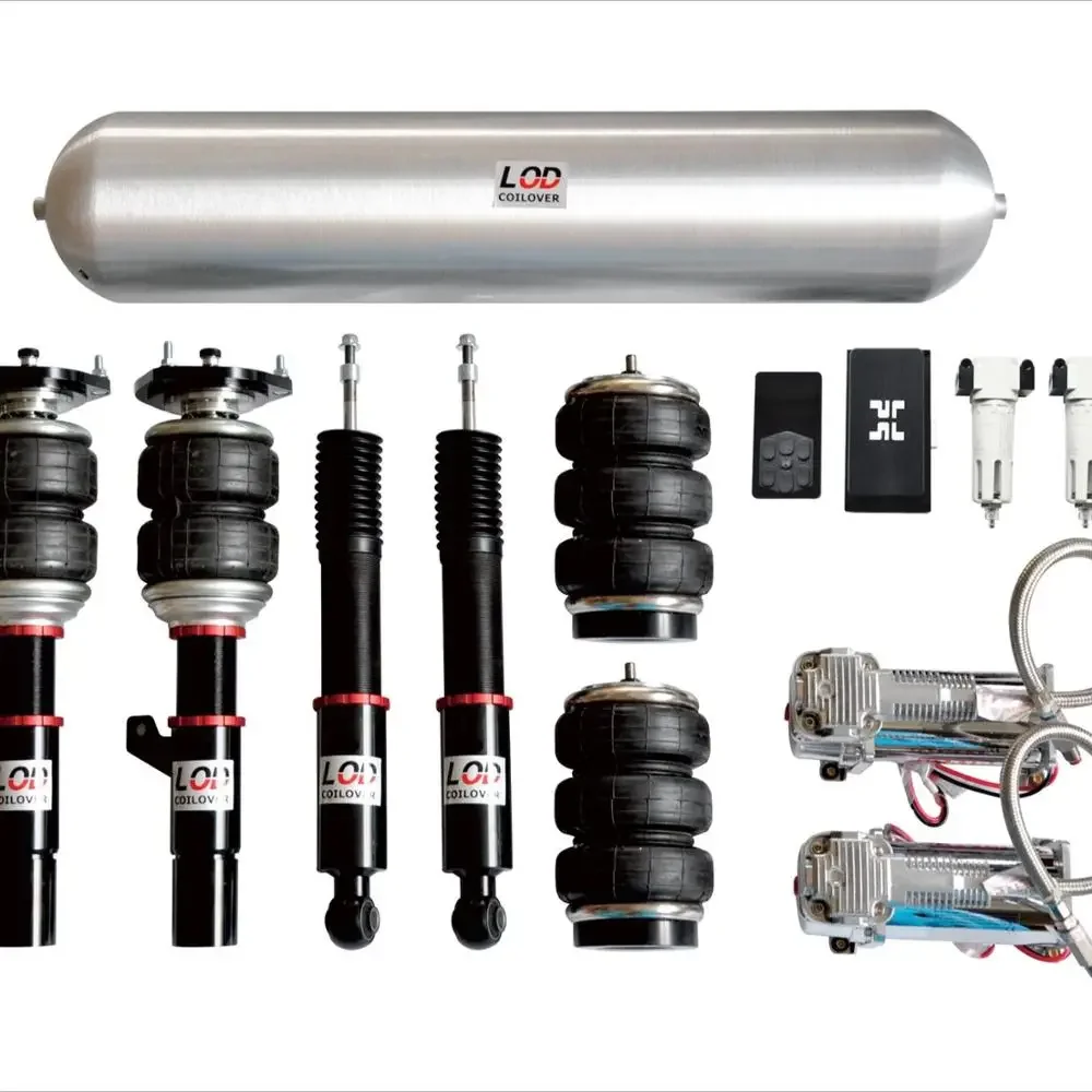 Height Damper Adjustable Air Suspension Coilover Kit for Mercedes-Benz C-Class W204 Shock Absorber