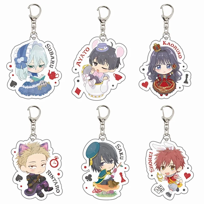 

Anime 6CM Kaoru Hana wa Rin to Saku The Fragrant Flower Blooms with Dignity Waguri Kaoruko Cosplay Acrylic Standing key chain