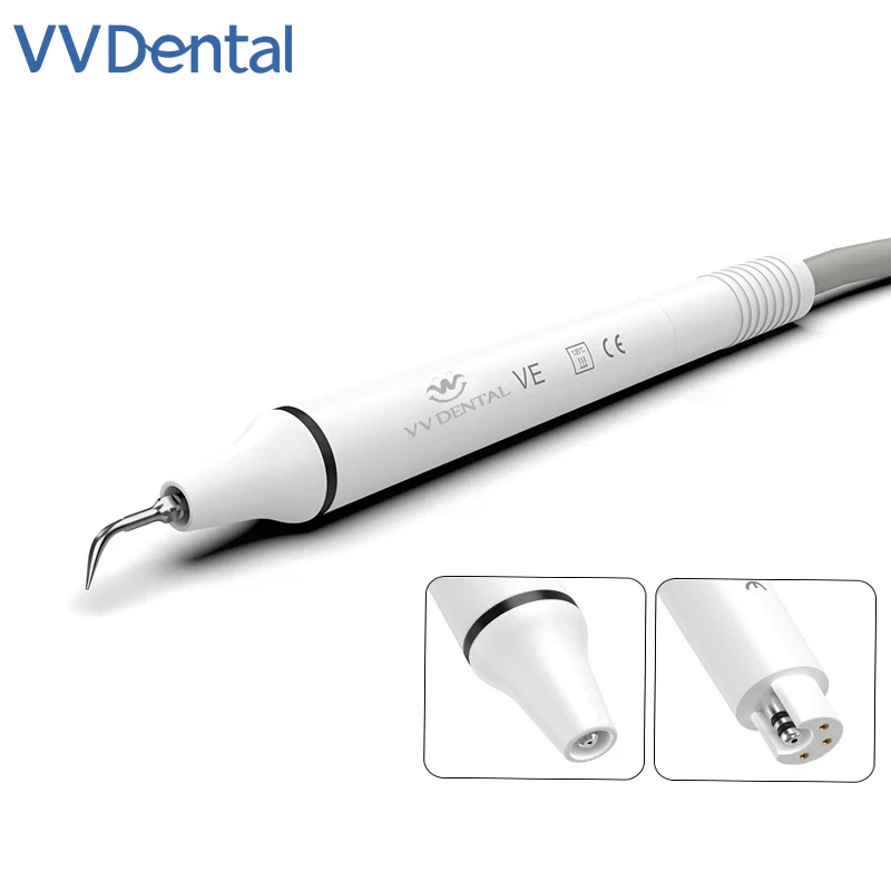 

VVDental Dental Ultrasonic Scaler Handpiece Fit EMS / Woodpecker Ultrasonic Scalers Teeh Cleaning Whitening Pen