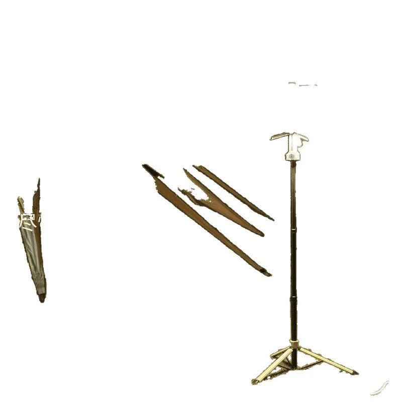 

Outdoor lighting super bright LED all-terrain tripod light, strong light and strong endurance hanging camping light