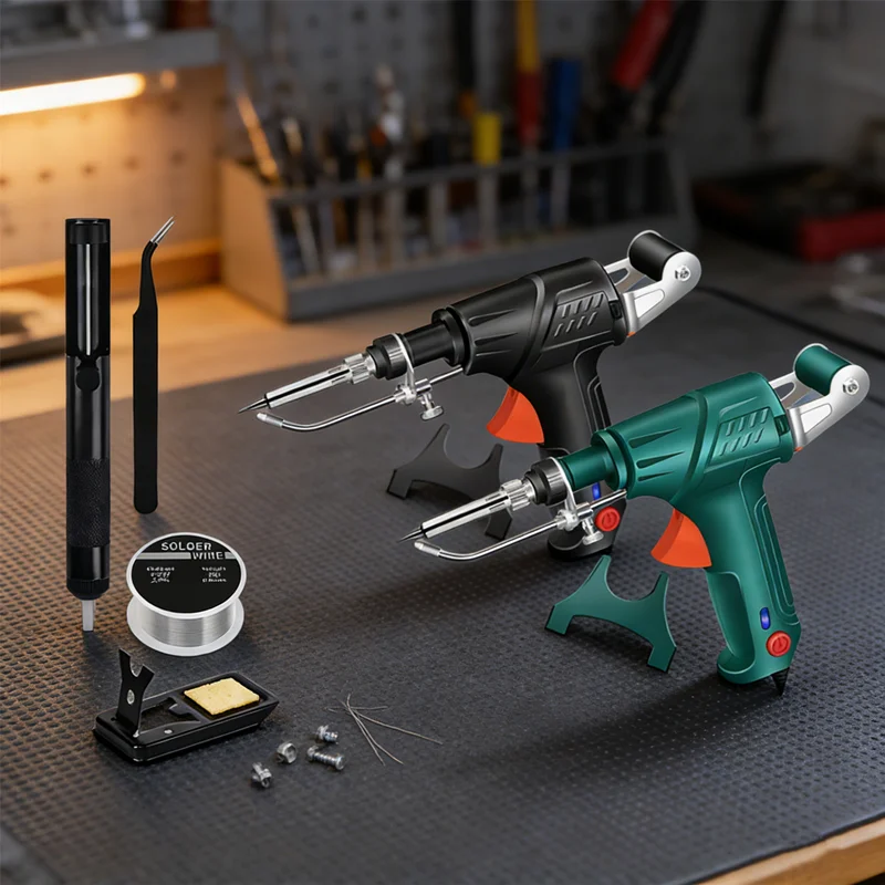 Multi-Function Laser Welding Soldering Machine Handheld Gun for Metal Automatic Corded Solder Iron Set All-in-One Precision Tool