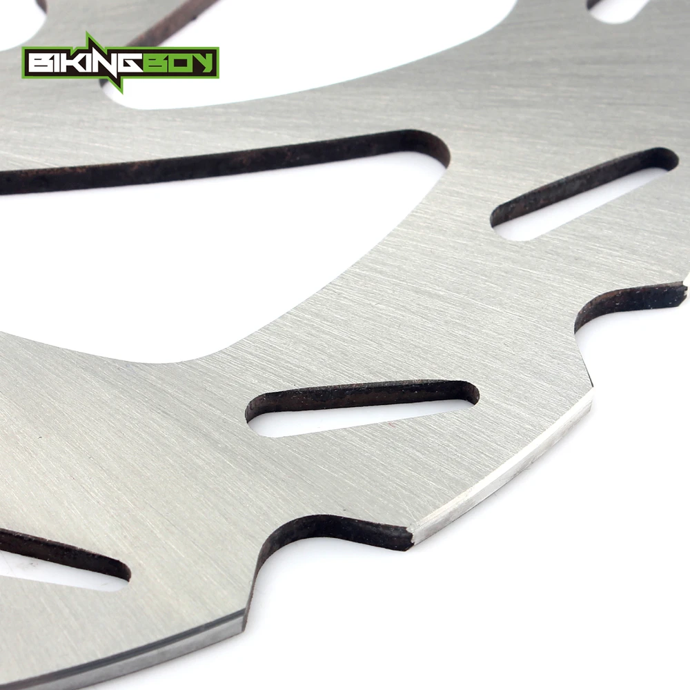 BIKINGBOY ATV Quad Dirt Hinterrad-Bremsscheibe YFM 660 Raptor 01-05 YFM 350 Wolverine 95-05 YFS 200 03-06 YFZ 350 Banshee 90-11 – Detail 7