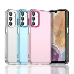 Frosted Case For Samsung Galaxy M35 5G Cover Samsung M35 Fundas Coque Matte Translucent PC Phone Back Case Samsung Galaxy M35