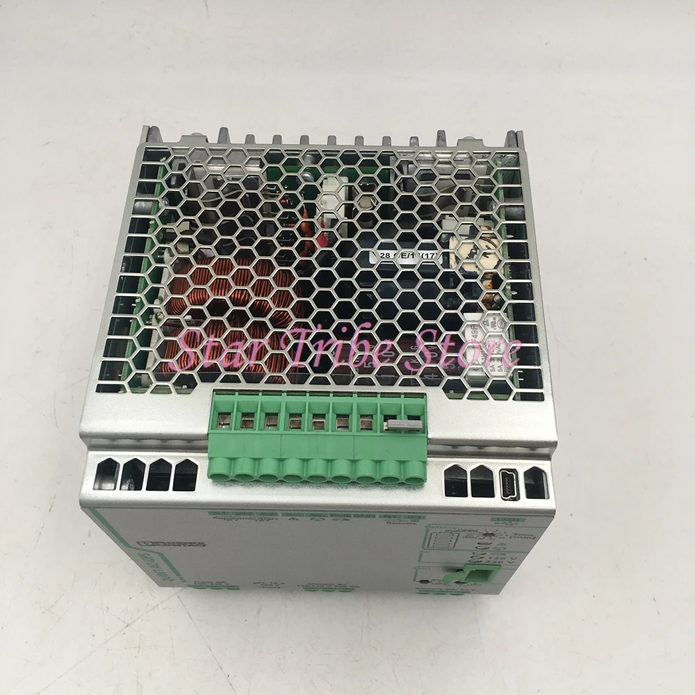 

QUINT-UPS/1AC/1AC/500VA 24V Power Supply 2320270 Works Perfectly 400W