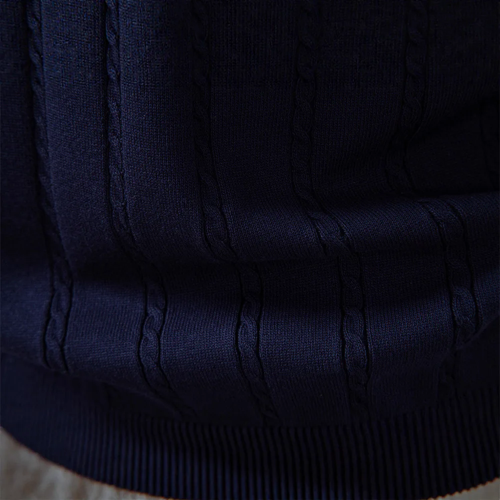 เสื้อกั๊กทวีดคอวีผู้ชาย สไตล์คลาสสิก สำหรับฤดูใบไม้ร่วง/ฤดูหนาว 2025 แฟชั่นลำลอง