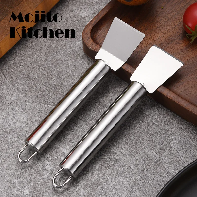 Refrigerator Deicer Shovel Kitchen Defrosting Stainless Steel Freezer Ice Scraper Deicing Tool Useful Fridge Accessories