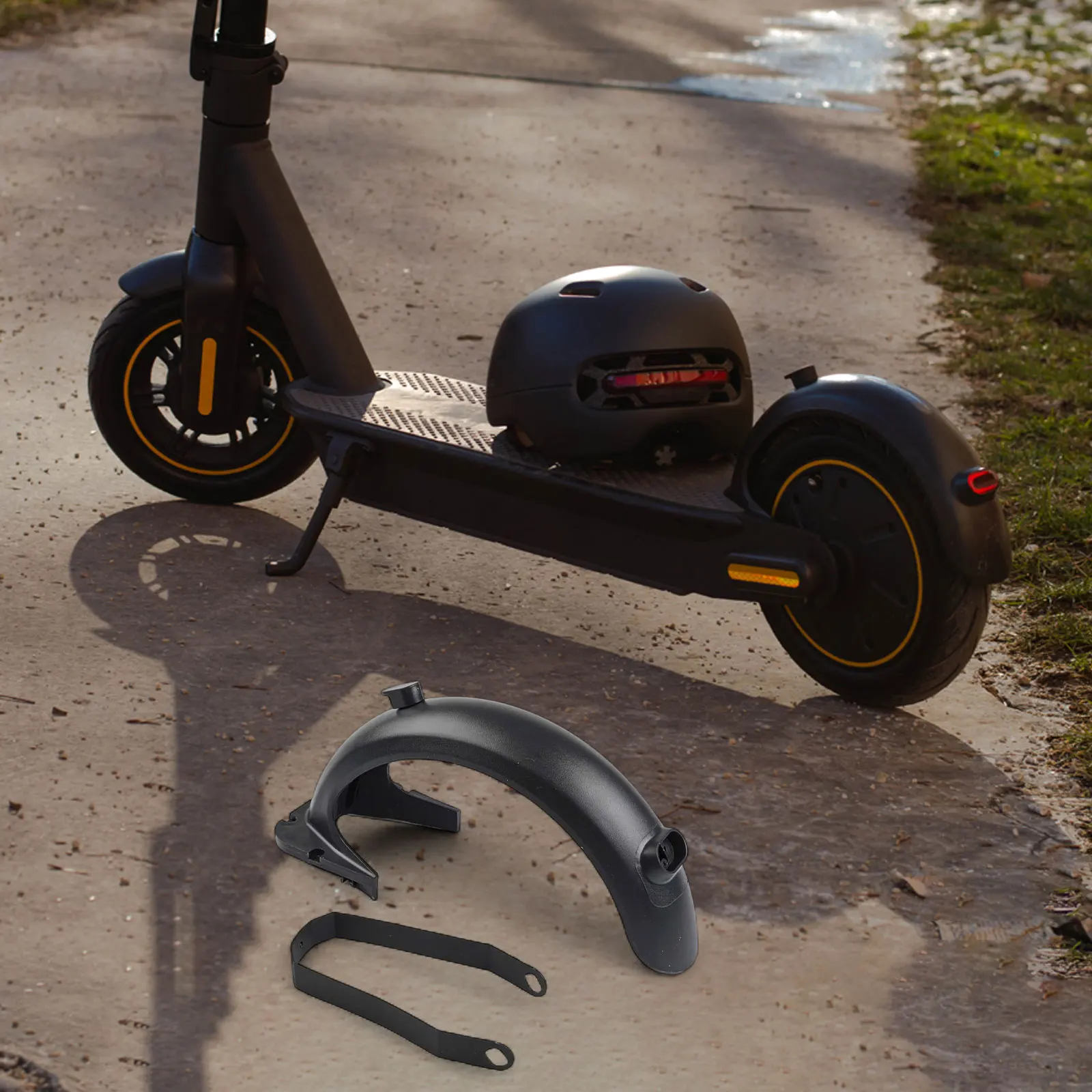 

Обновите свой комплект Ninebot Max G30 с помощью брызговика и кронштейна заднего фонаря для улучшенной безопасности и чистящих путешествий.