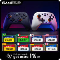 GameSir T4 Nova Lite Bluetooth Switch Controller Wireless Gamepad with Hall Effect for Nintendo Switch iPhone Android Cellphone