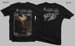 New D T G Printed T-Shirt -Anathema- The Silent Enigma- Size- S,M,L,Xl,2-3-4-5-6-7Xl