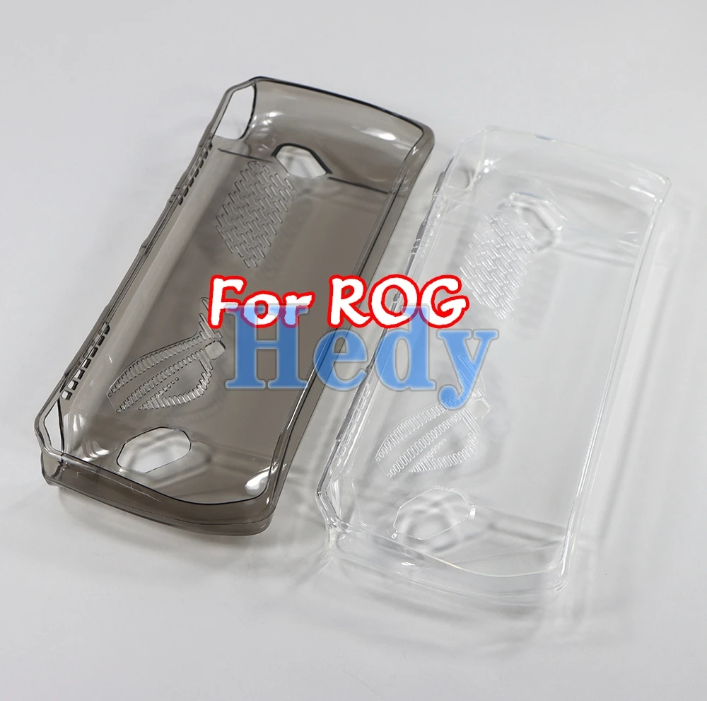 10PCS Soft TPU Transparent Shell Protective Case Cover For Asus ROG Ally Full Protect Handheld Game Console Accessories