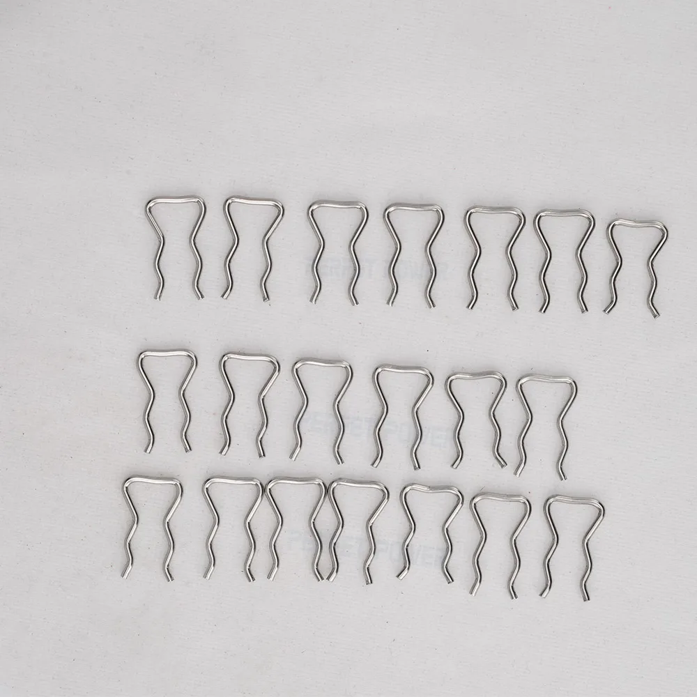 

20pcs/bag F 00V C22 003, F 00R J00 322 Injector Retaining Spring Clamping Saddle F00VC22003, F00RJ00322 China Made New