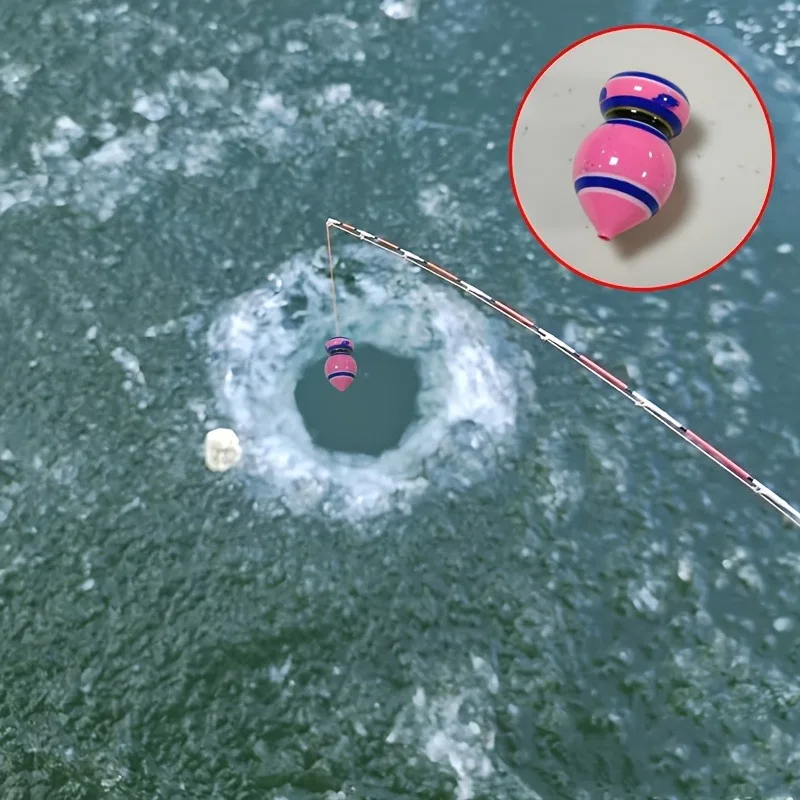 Miniflotadores para pesca en hielo – Alta sensibilidad y colores brillantes - imagen 3