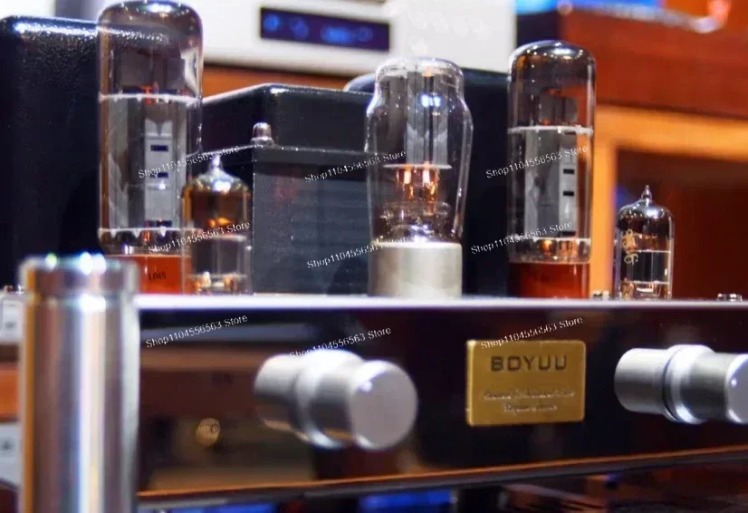 Reisong Boyuu A10 EL34 Amplificatore valvolare HIFI EXQUIS Amplificatore lampada di classe A single-ended BYA10H