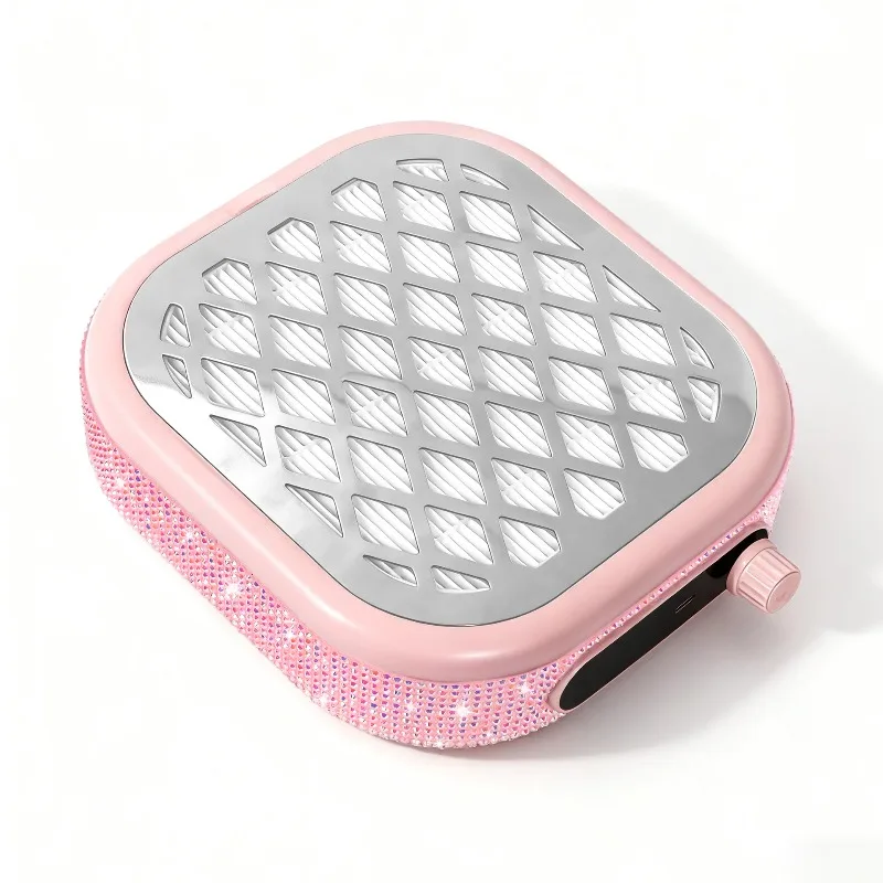Vacuum Cleaner Low Noise Desktop Strong Nail Vacuum Collector With Filter Nail Vacuum Cleaner
