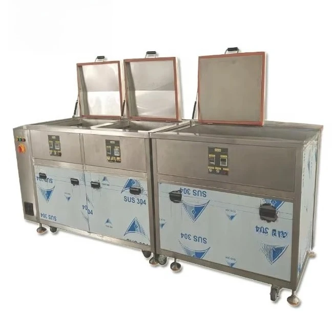 آلة التنظيف الصناعية منظف بالموجات فوق الصوتية لخزانات متعددة _ مجموعة أدوات معدات الغسيل عالية التردد