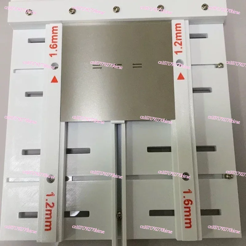 PCB Steel Screen Printing Table Steel Sheet SMT Solder Paste Printing Small Manual Lifting Screen Printing Table