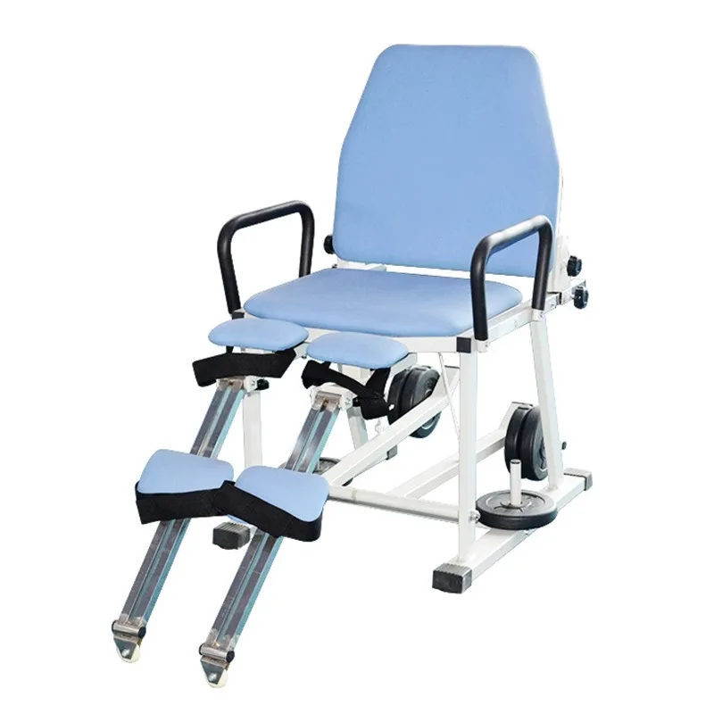 

Adult lower limb rehabilitation equipment, heavy hammer hip joint training chair, hip joint abduction and adductor muscle streng