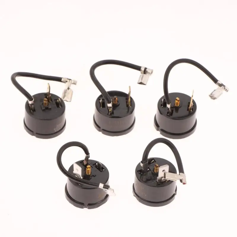 

A Refrigerator Thermal Overload Protector Compressor Replacement Part Compressor Overheat Protector