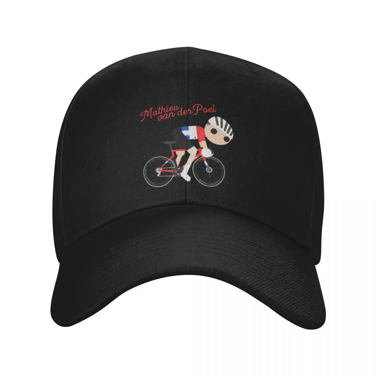 mathieu van der poel Baseball Cap Hood Cosplay |-F-| Men Hats Women's