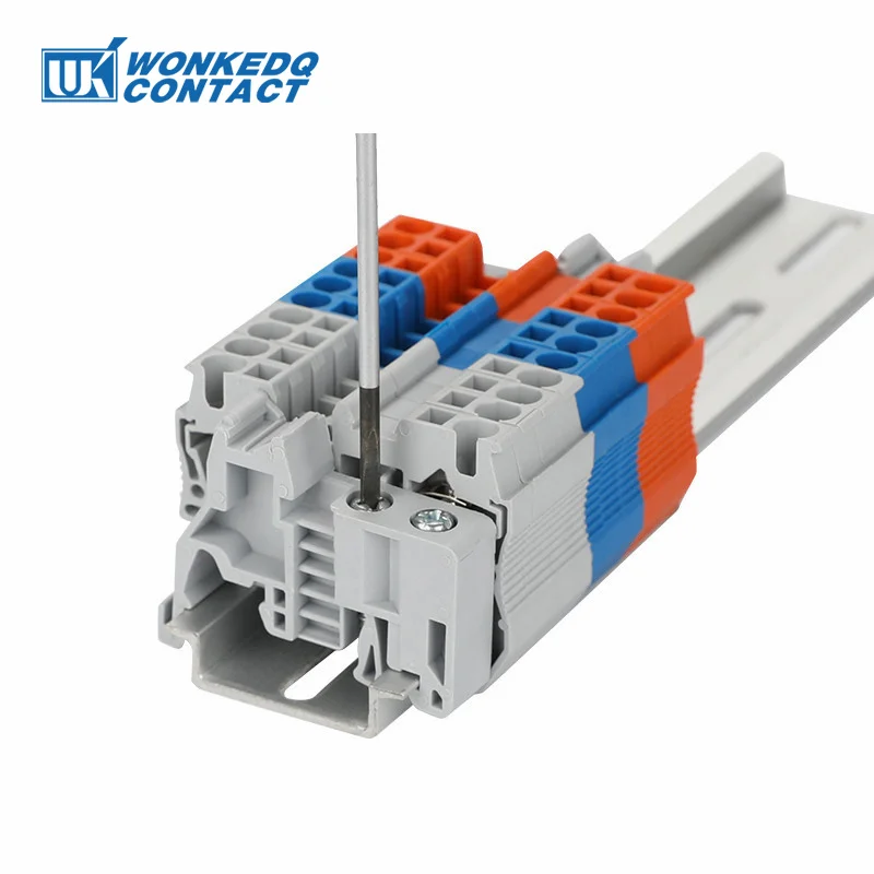 Diodenklemmenblock DIN-Schiene 1N4007 1A/1200V 2,5mm Kabelverdrahtungsstecker PT 2,5/PTTB 2,5/PT2,5-TW/PT2,5-QU-DT – Detail 12