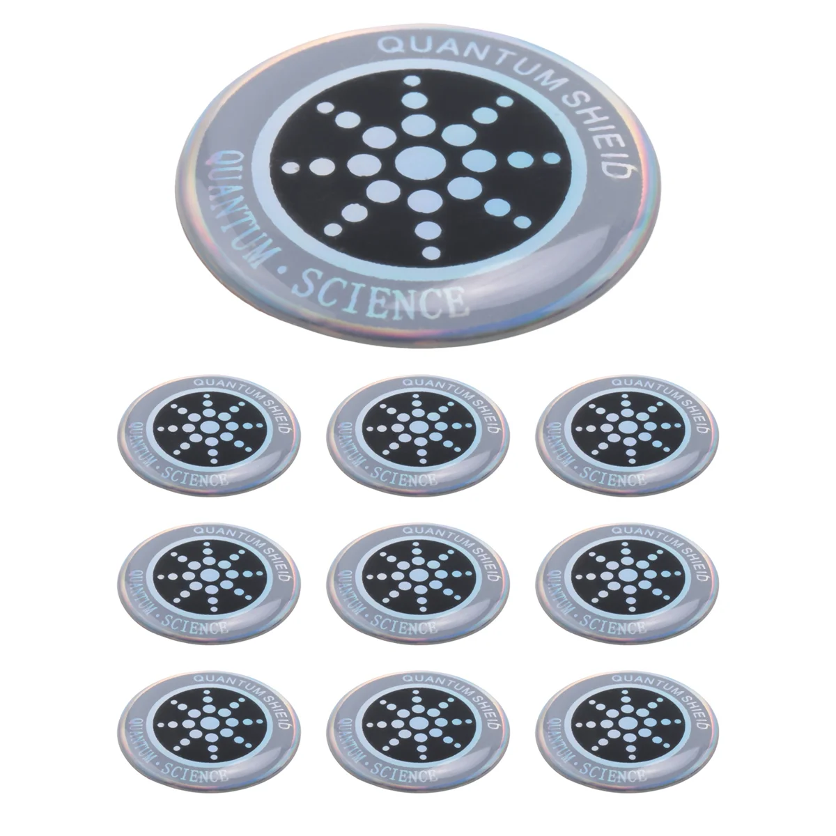 Bestseller 10PCS EMF Protection Sticker Anti Radiation Cell Phone Sticker for Phone iPhd Laptop and All Electronic Devices