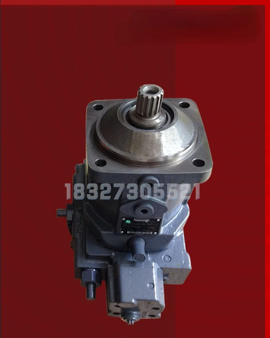 

Beijing Huade hydraulic motor A6VE160HD/63W-VZL380B-SK XCMG rotary drilling rig main winch