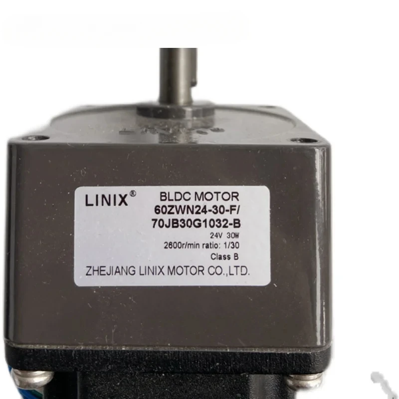 Бесщеточный двигатель для ворот 60ZWN24-30-F/70JB30G1032DC24V30W