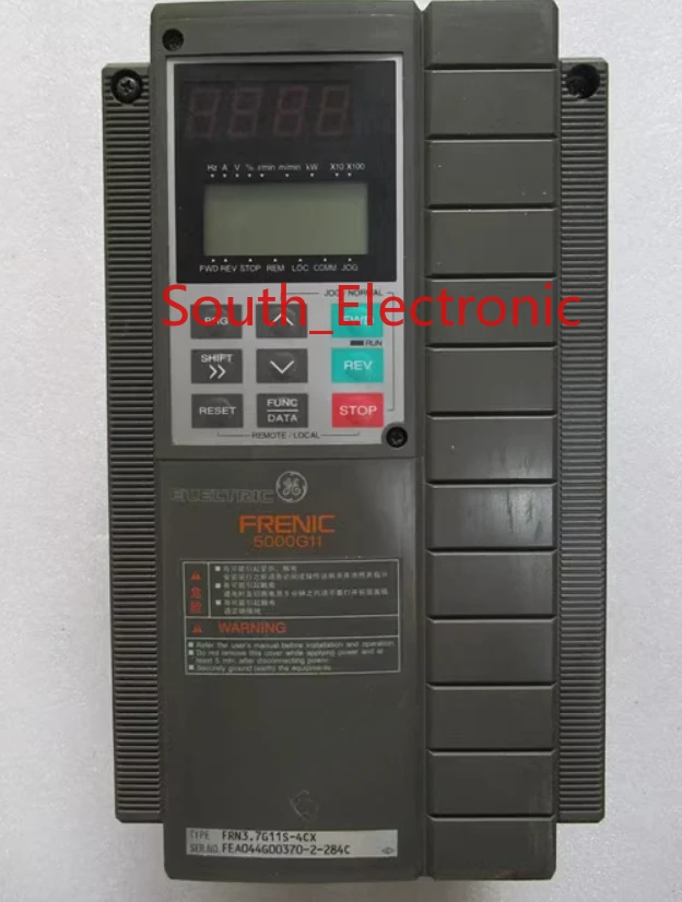 

FRN3.7G11S-4CX 3.7KW , In good working condition, free shipping