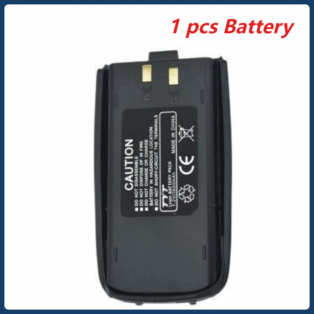 100% Brand New Battery 3800mAh 7.2V Type-c Charging Li-ion Battery for TYT TH-UV8000E Walkie Talkie UV8000E Two Way Radio