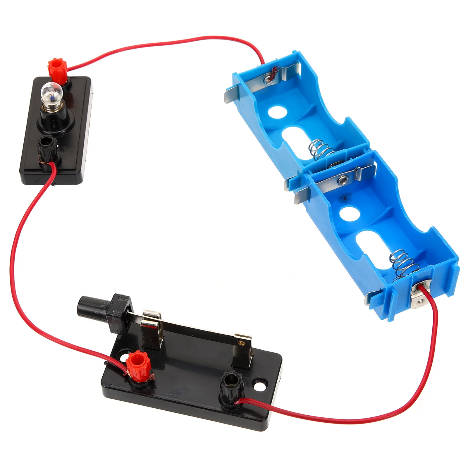 

1 Set Circuit Experiment Kit For Kids 8-12 Tiny Circuits Science Experiments 4-6 Electric Circuit Kits Educational