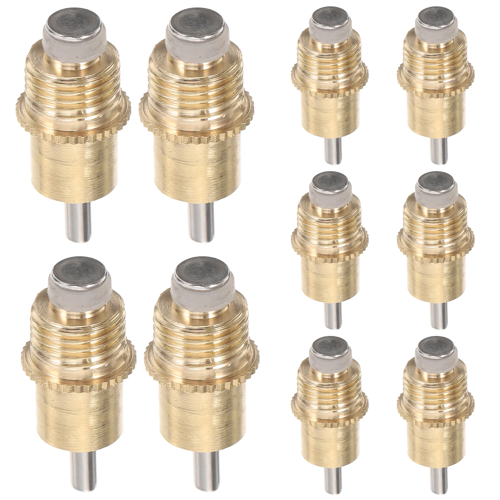 

10Pcs Rabbit Water Dispenser Copper Head Nipple Drinker for Automatic System Easy Access Healthy Hydration for Bunnies