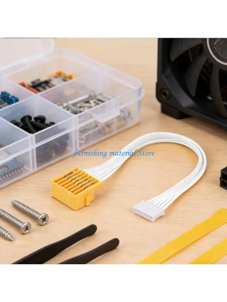 

Y5GD Easy Installation Chargers Cable Connectors For BL1815 BL1430 BL1845 Models