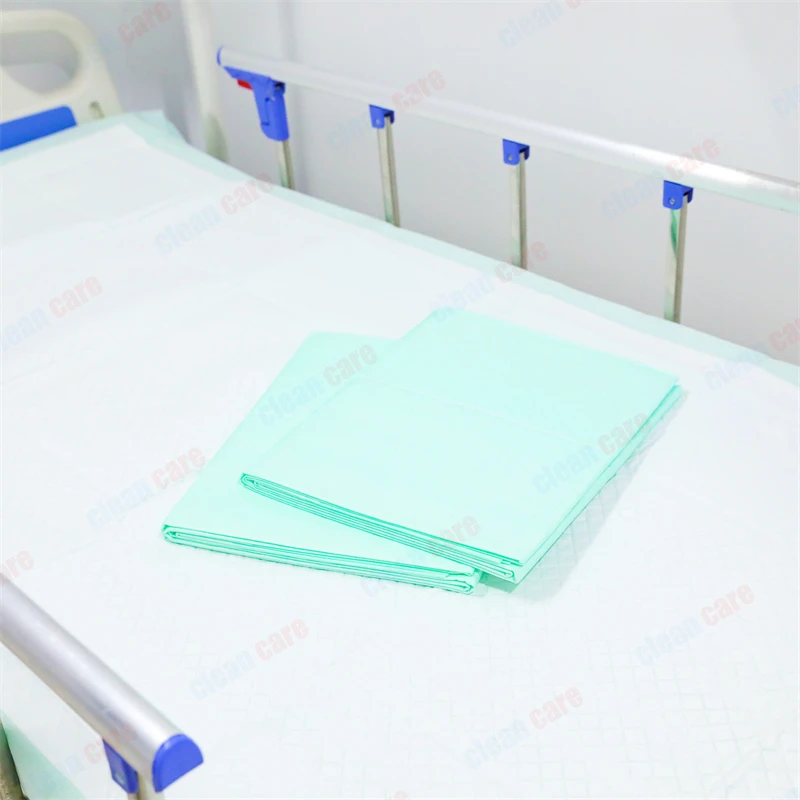 Manufacturer Reusable Nonwoven Hygienic Underpad Bed Baby  Underpad Roll Disposable Underpad