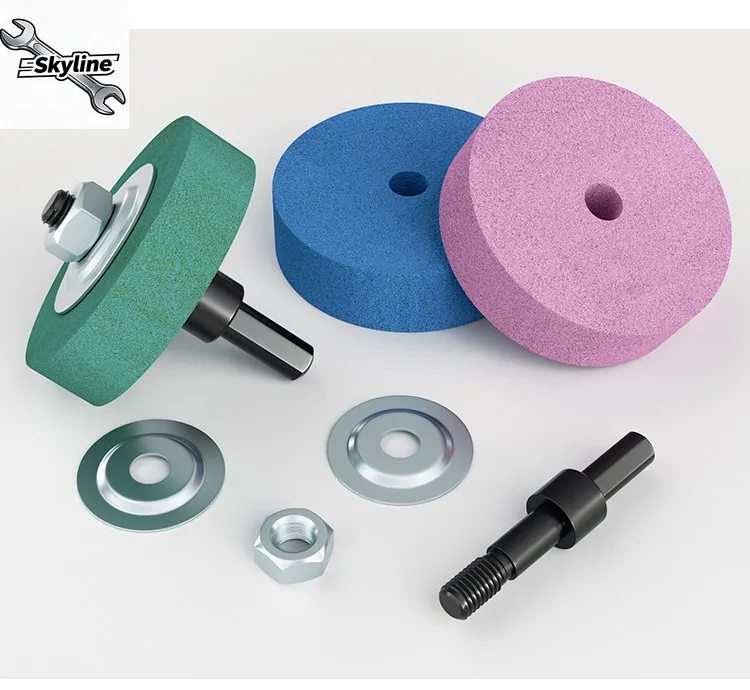 Electric Drill Convert To Grinder Adapter, Knife Sharpening Wheel, Metal Workpiece Polishing Bracket For Grinding Work