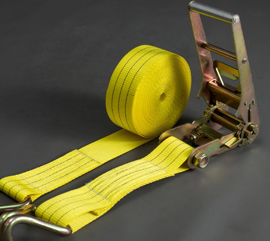 10CM wide truck fixed binding rope tensioner bundler pull up tensioner aircraft with ship 8 tons pulling force