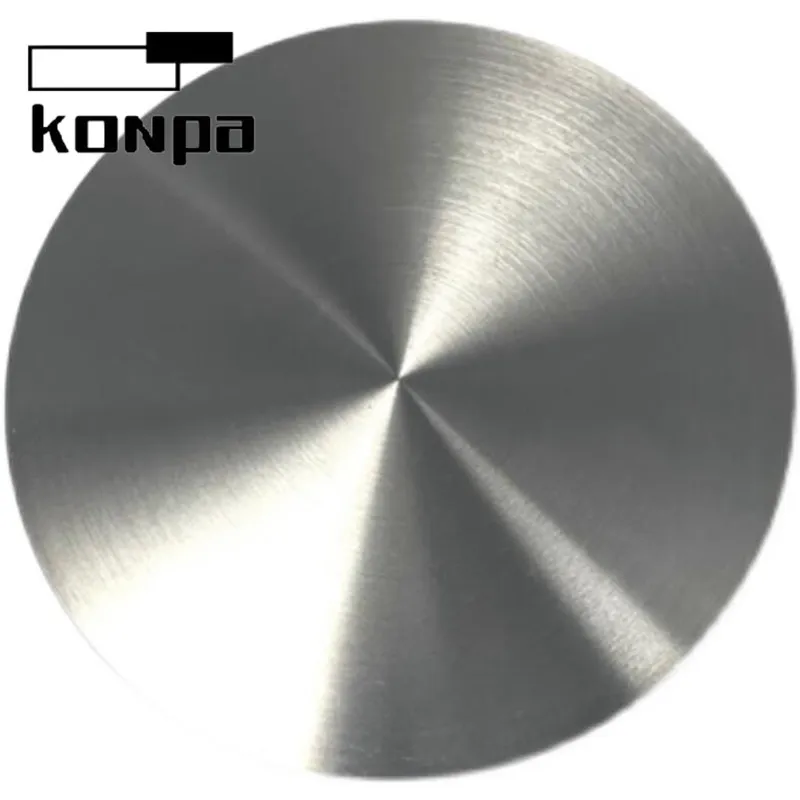 3N5 D50.8x6.35mm D101.6x6.35mm NiCu Nickel Copper Alloy Target Material 99.95% Special For Scientific Research Experiments