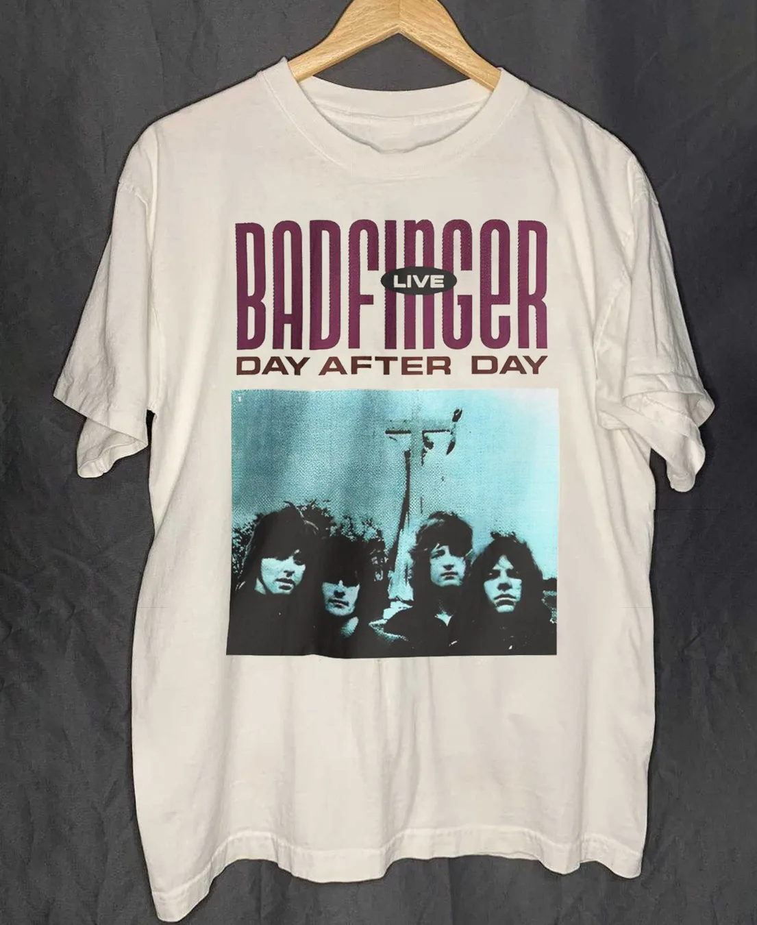 Badfinger Band Day after day Live Unisex Adult T-Shirt All Size BO055