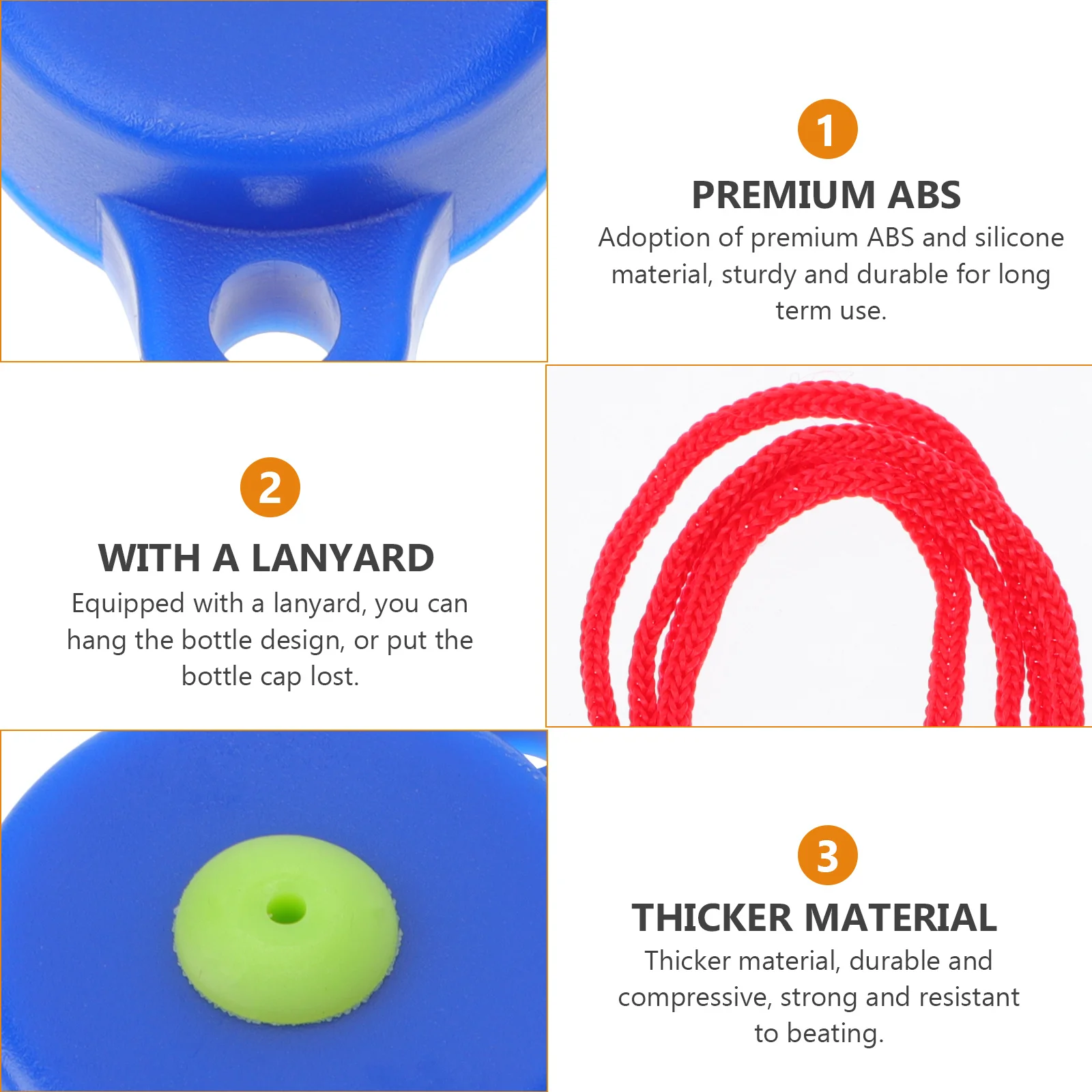 

10pcs Bottle Caps Reusable Abs Silicone Sturdy Shooting Target Portable Outdoor Training Supplies Exercise For Skill