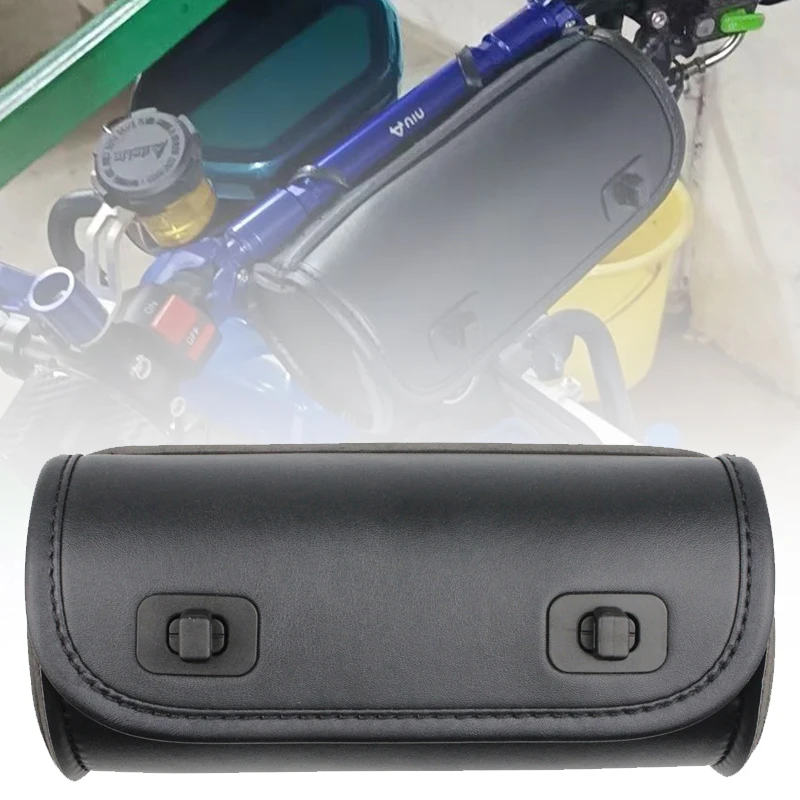 

Motorcycle Front/Rear Fork Tool Bag Accessories Fit For Harley Bobber/Suzuki/Honda/BMW/Triumph Universal Motorcycle Accessory