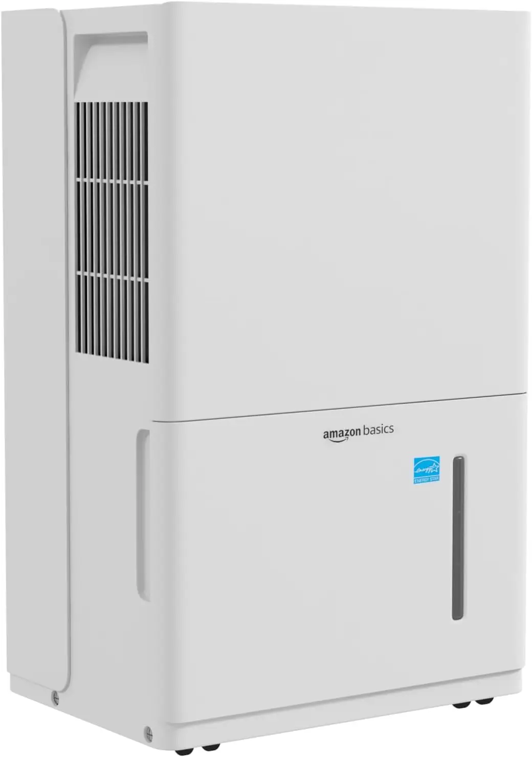 Basics Dehumidifier, 35-Pint, Energy Star Certified, for Basement, Bathroom and Other Rooms Up to 2500 SFT, With timer, auto-def