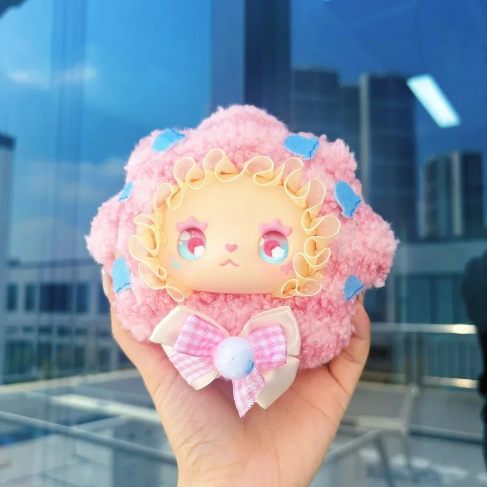 جميل EMMA الأزهار مواسم سلسلة أفخم المفاتيح صندوق أعمى Kawaii حقيبة قلادة أنيمي الشكل سر مفاجأة الفينيل الوجه ألعاب الدمى